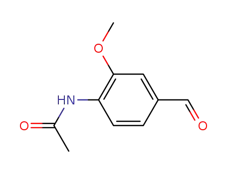 Acetamide, N-(4-formyl-2-methoxyphenyl)-