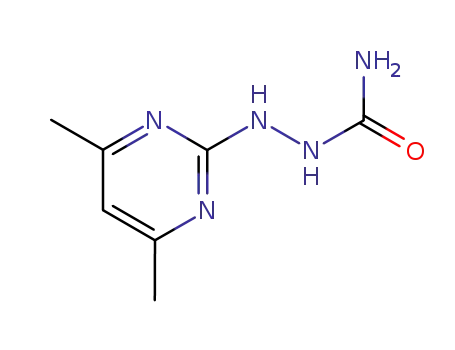 1-(4,6-dimethyl-pyrimidin-2-yl)-semicarbazide