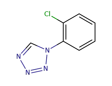 1H-Tetrazole, 1-(2-chlorophenyl)-