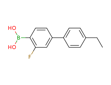 (4'-Ethyl-3-fluoro[1,1'-biphenyl]-4-yl)boronic acid