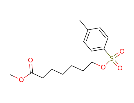 Heptanoic acid, 7-[[(4-methylphenyl)sulfonyl]oxy]-, methyl ester