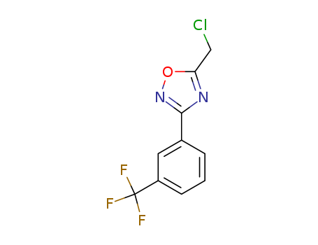 5-(Chloromethyl)-3-[3-(trifluoromethyl)phenyl]-1,2,4-oxadiazole