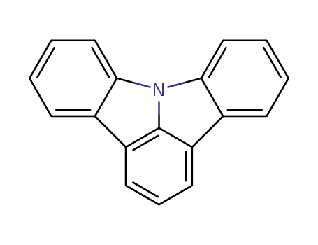 Molecular Structure of 205-95-8 (Indolo[3,2,1-jk]carbazole)