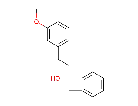 1,2-dihydro-1-<2-(3-methoxyphenyl)ethyl>cyclobutabenzen-1-ol