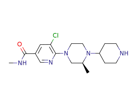 C<sub>17</sub>H<sub>26</sub>ClN<sub>5</sub>O