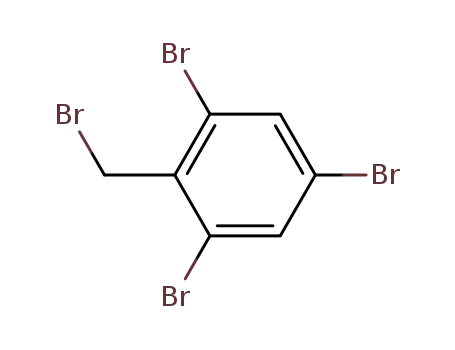 Molecular Structure of 54459-64-2 (Benzene, 1,3,5-tribromo-2-(bromomethyl)-)