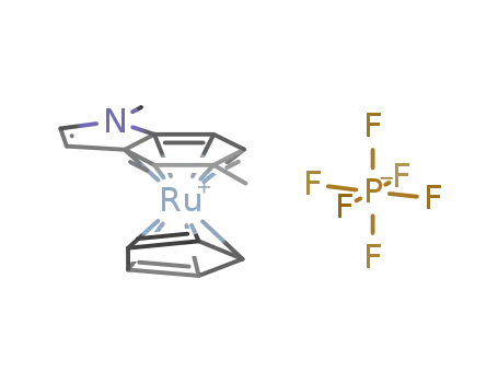 (η6-5-methyl-N-methylindole)(η5-cyclopentadienyl)ruthenium hexafluorophosphate