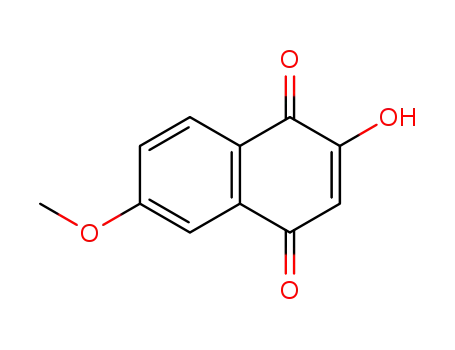2-하이드록시-6-메톡시-1,4-디하이드로나프탈렌-1,4-디온