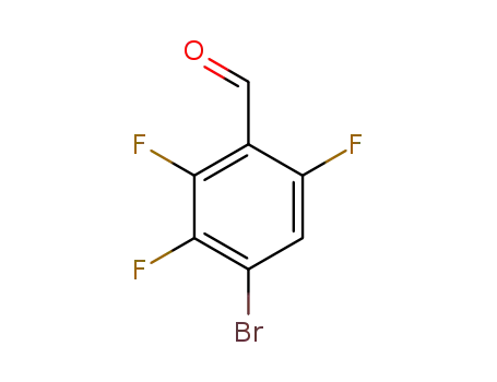 4-Bromo-2,3,6-trifluorobenzaldehyde