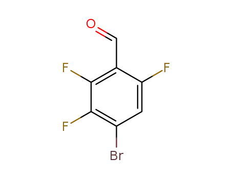 4-브로모-2,3,6-트리플루오로벤잘데히드
