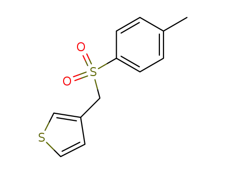 Thiophene, 3-[[(4-methylphenyl)sulfonyl]methyl]-