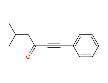 1-Hexyn-3-one, 5-methyl-1-phenyl-