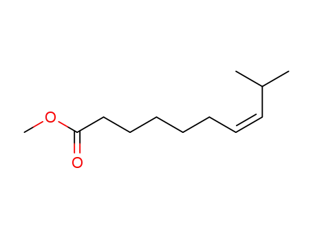Molecular Structure of 112375-43-6 (methyl (7Z)-9-methyldec-7-enoate)