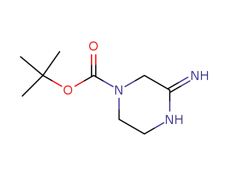 Molecular Structure of 714192-90-2 (1(2H)-Pyrazinecarboxylicacid,3-amino-5,6-dihydro-,1,1-dimethylethylester)