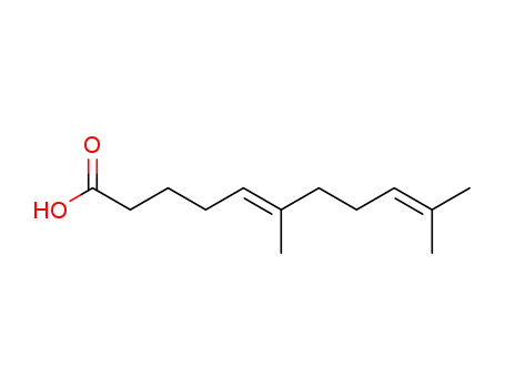 5,9-Undecadienoic acid, 6,10-dimethyl-, (5E)-
