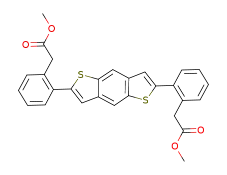 C<sub>28</sub>H<sub>22</sub>O<sub>4</sub>S<sub>2</sub>