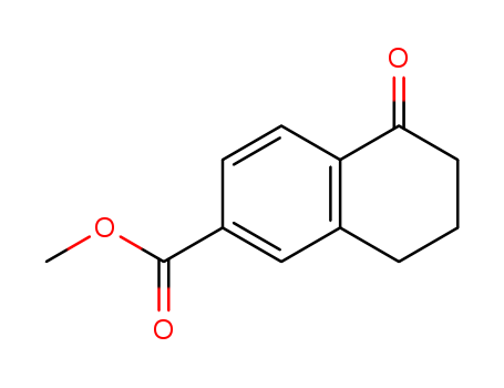 Methyl 5-oxo-5,6,7,8-tetrahydronaphthalene-2-carboxylate