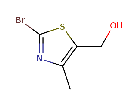 (2-bromo-4-methylthiazol-5-yl)methanol