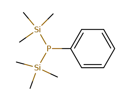 Molecular Structure of 24103-44-4 (PH2P(SIME3))