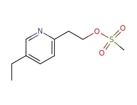 2-(5-ethyl-pyridin-2-yl)ethyl methanesulfonate