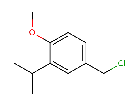 Benzene, 4-(chloromethyl)-1-methoxy-2-(1-methylethyl)-
