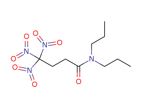 Molecular Structure of 1224594-11-9 (4,4,4-trinitro-N,N-dipropylbutanamide)