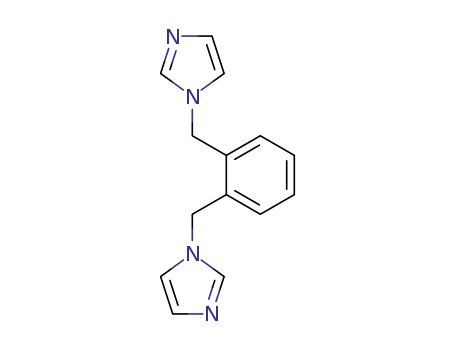 Molecular Structure of 42032-51-9 (1,2-bis(imidazole-1-ylmethyl)benzene)