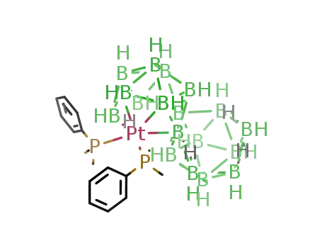 [(Pt-η4-syn-B18H20)(PMe2Ph)2]