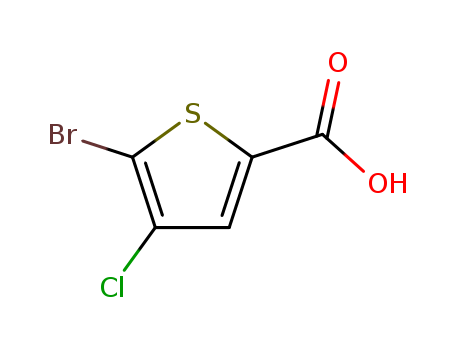 5-Bromo-4-chlorothiophene-2-carboxylicacid