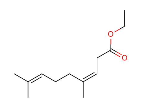 Molecular Structure of 99722-92-6 (3,7-Nonadienoic acid, 4,8-dimethyl-, ethyl ester, (Z)-)
