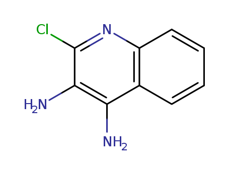 3,4-Diamino-2-chloroquinoline