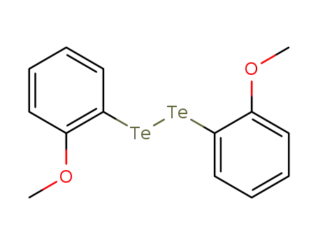 Molecular Structure of 56821-76-2 (4,4'-DIMETHOXYDIPHENYL DITELLURIDE, 98)