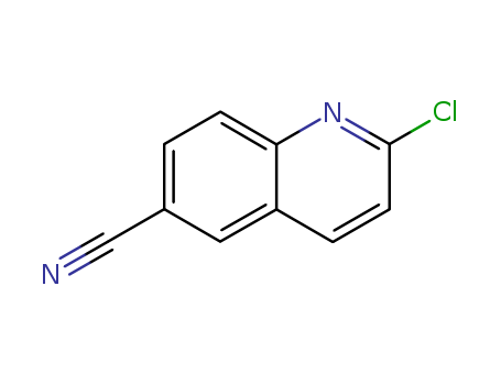 6-Quinolinecarbonitrile,2-chloro-