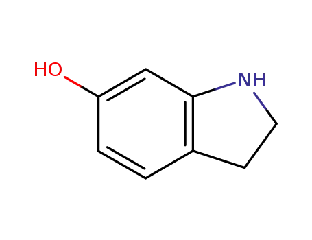 Molecular Structure of 4770-37-0 (indolin-6-ol)