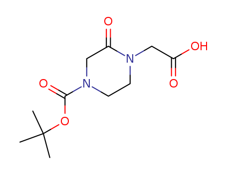 4-N-Boc-2-oxo-piperazine-1-acetic acid