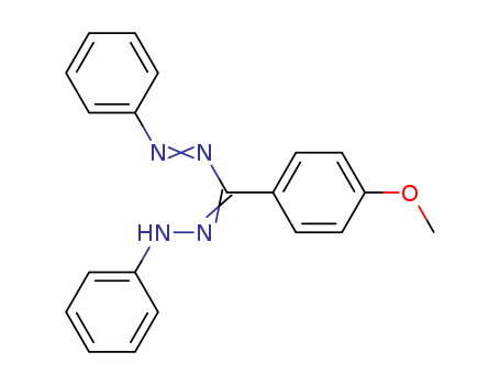 Diazene, [(4-methoxyphenyl)(phenylhydrazono)methyl]phenyl-