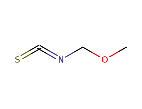 Molecular Structure of 19900-84-6 (METHOXYMETHYL ISOTHIOCYANATE)