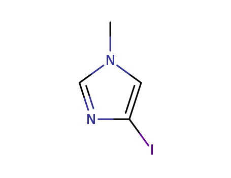 4-Iodo-1-methyl-1H-imidazole cas no. 71759-87-0 96%