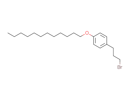 3-(4-(dodecyl-1-oxy)phenyl)propyl bromide