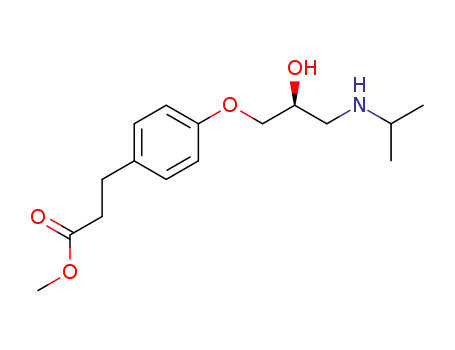 methyl (S)-3-[4-[2-Hydroxy-3-(isopropylamino)propoxy]phenyl]propanoate