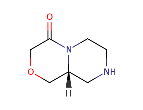 (9AR)-Hexahydropyrazino-[2,1-c][1,4]oxazin-4(3H)-one