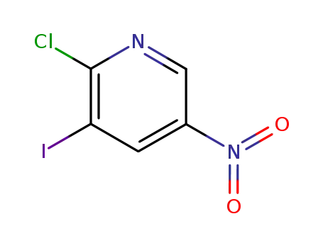 2-Chloro-3-iodo-5-nitropyridine
