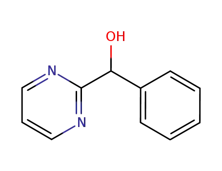 2-Pyrimidinemethanol, -alpha--phenyl- (9CI)