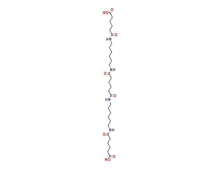 Molecular Structure of 119568-58-0 (6,15,20,29-tetraoxo-7,14,21,28-tetraaza-tetratriacontanedioic acid)