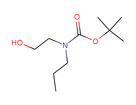 (2-HYDROXY-ETHYL)-PROPYL-CARBAMIC ACID TERT-BUTYL 에스테르