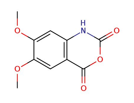 6,7-Dimethoxy-2H-3,1-benzoxazine-2,4(1H)-dione