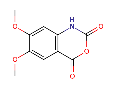 6,7-dimethoxy-1H-benzo[d][1,3]oxazine-2,4-dione