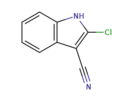 2-Chloro-1H-indole-3-carbonitrile