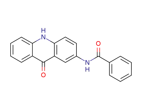 2-Benzamido-acridon