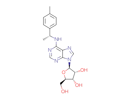N<sup>6</sup>-[(R)-1-(4-methylphenyl)ethyl]adenosine